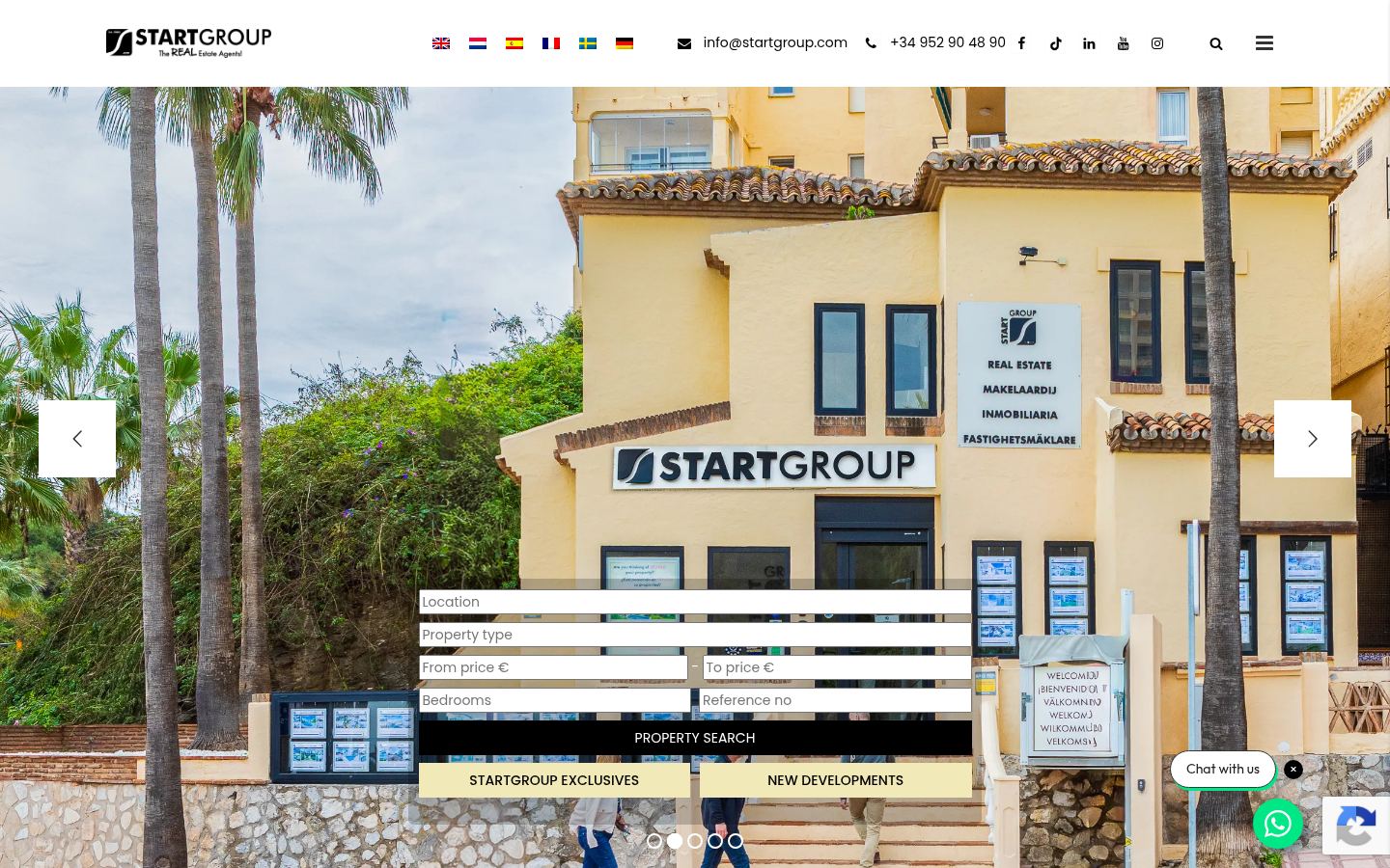 Start Group · HOMEPAGE_SCREENSHOT