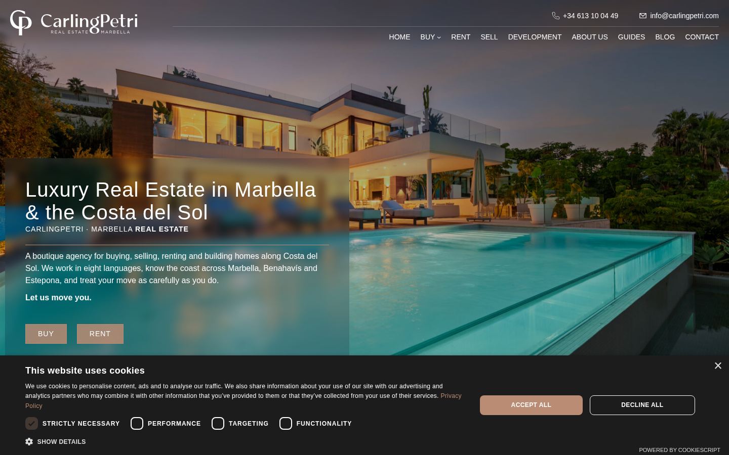 CarlingPetri · HOMEPAGE_SCREENSHOT