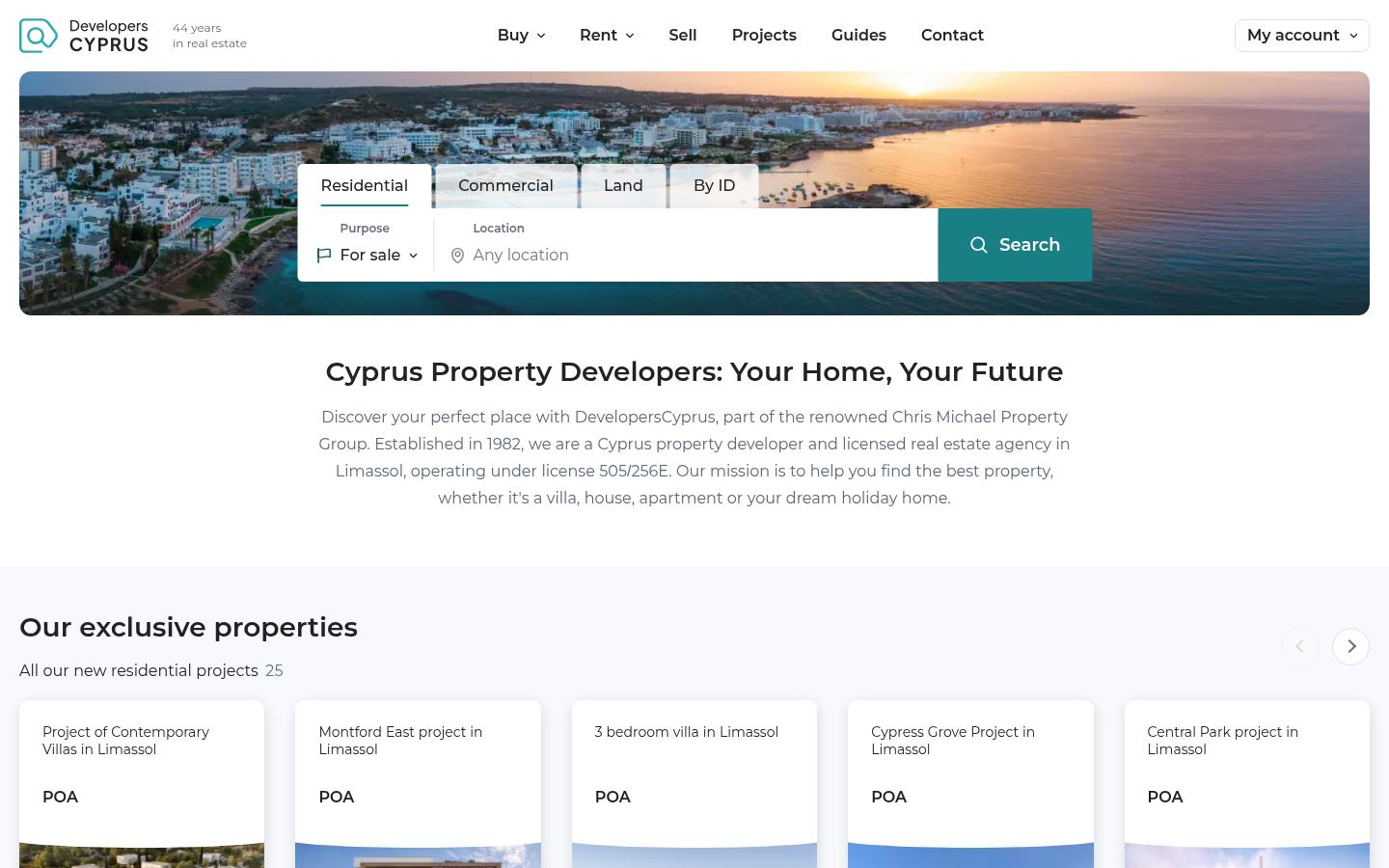 Developers Cyprus &middot; HOMEPAGE_SCREENSHOT