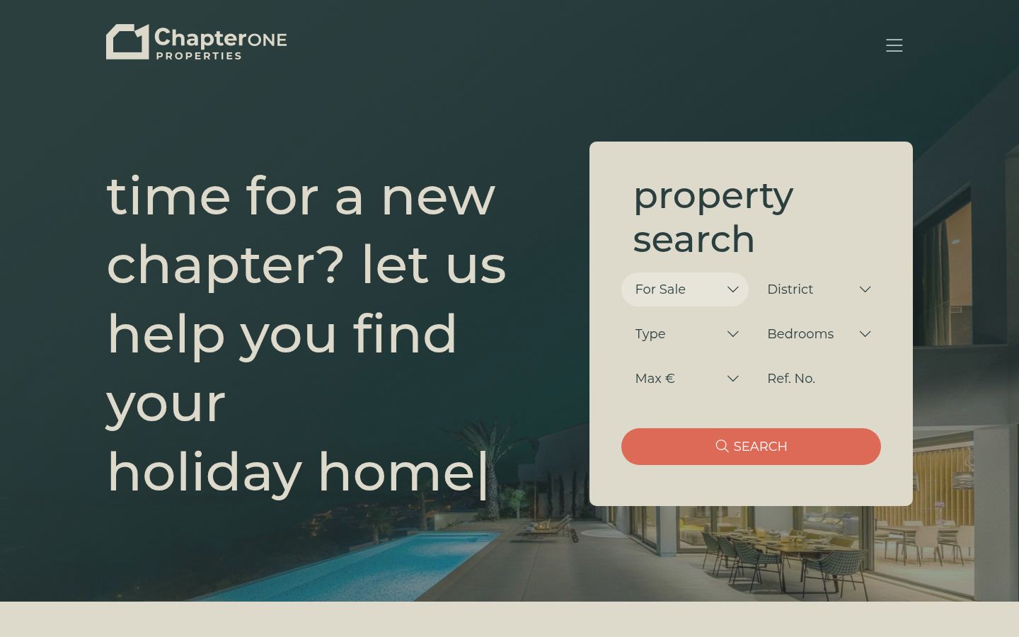 Chapter One Properties · HOMEPAGE_SCREENSHOT