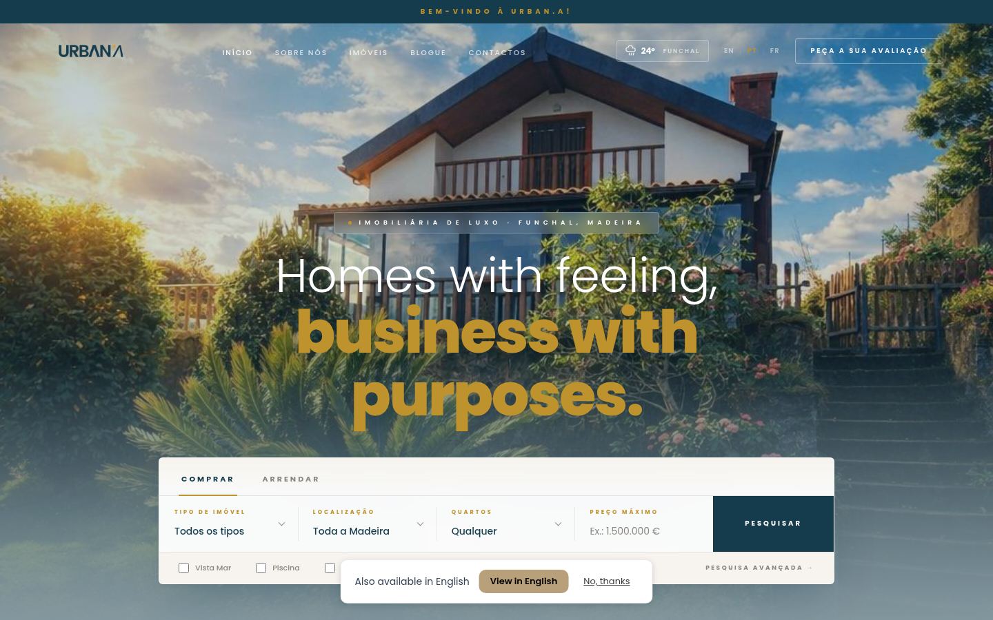 Urban-a · HOMEPAGE_SCREENSHOT