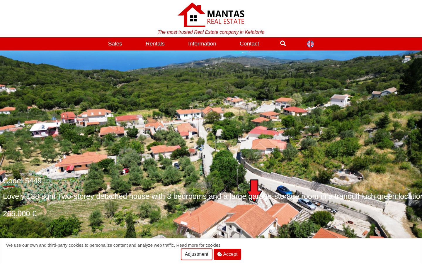 Mantas Real Estate · HOMEPAGE_SCREENSHOT
