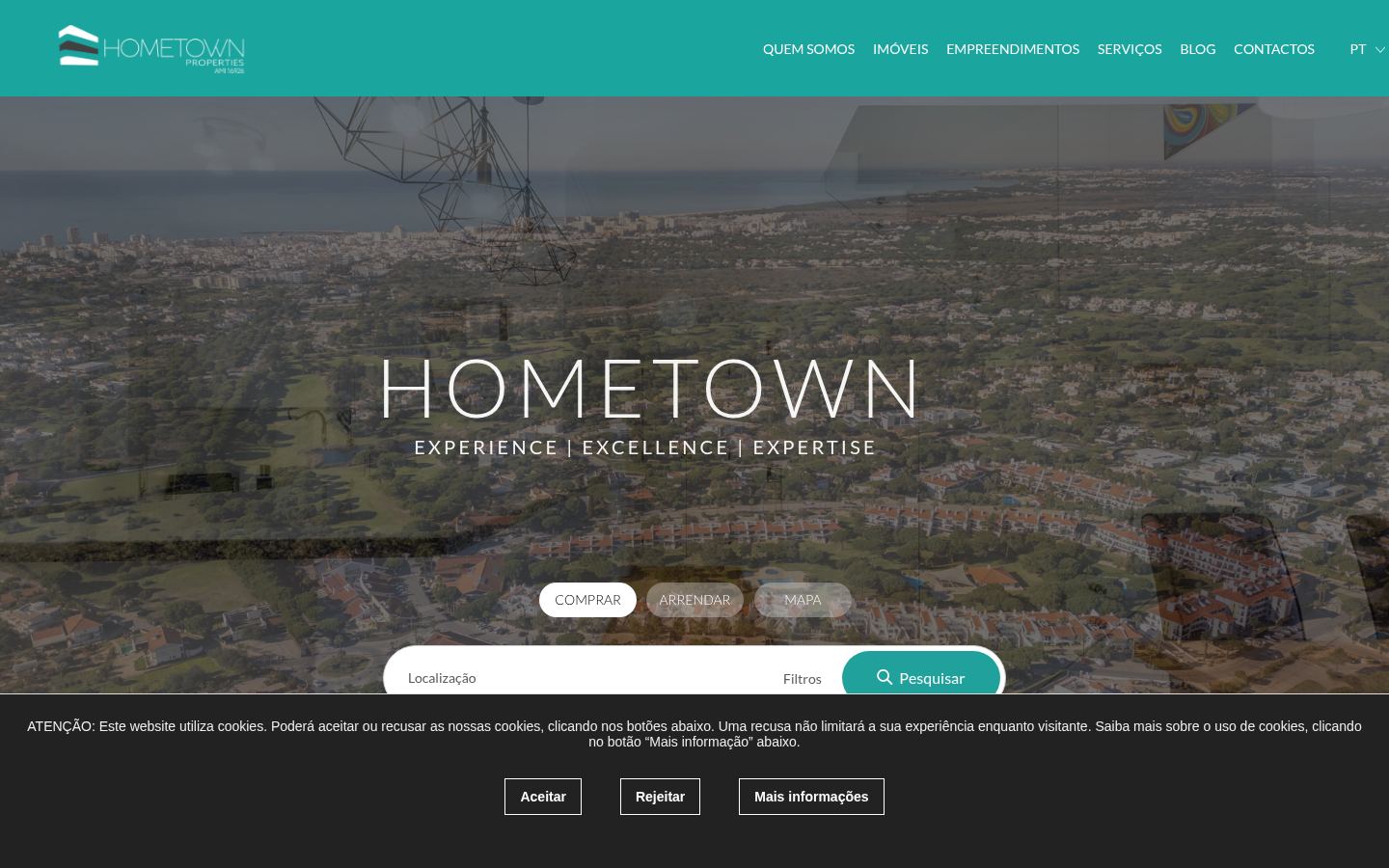 Hometown Properties · HOMEPAGE_SCREENSHOT