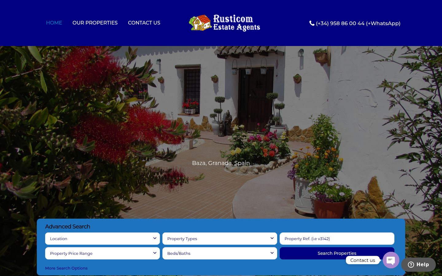 Rusticom · HOMEPAGE_SCREENSHOT