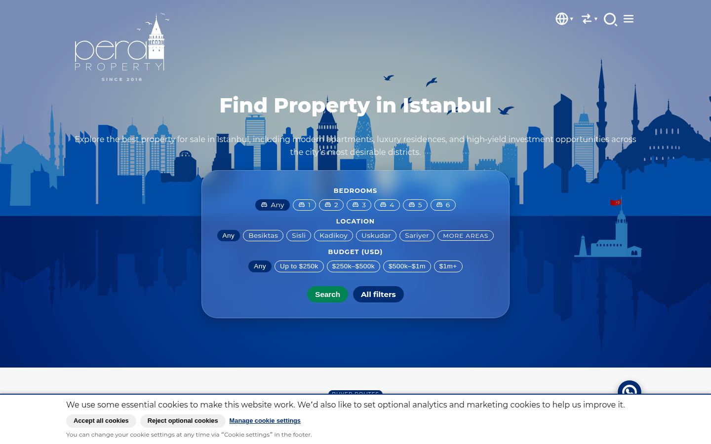 Pera Property &middot; HOMEPAGE_SCREENSHOT