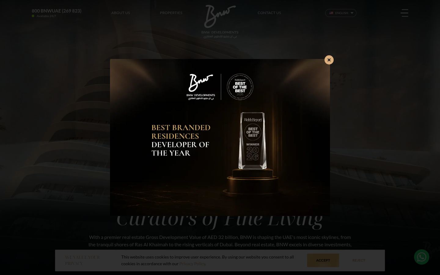 Bnw &middot; HOMEPAGE_SCREENSHOT