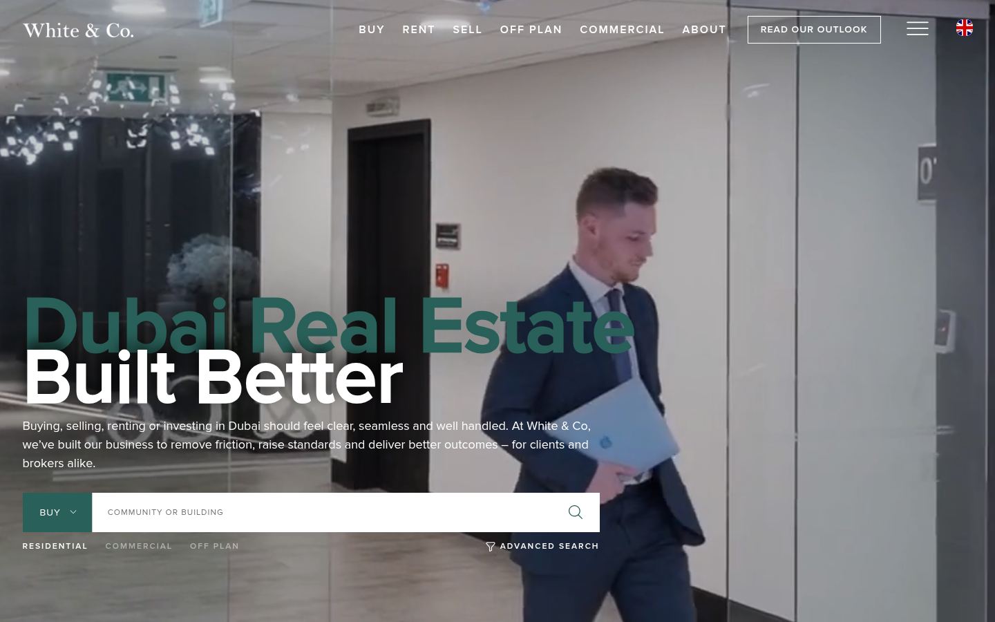 White & Co · HOMEPAGE_SCREENSHOT