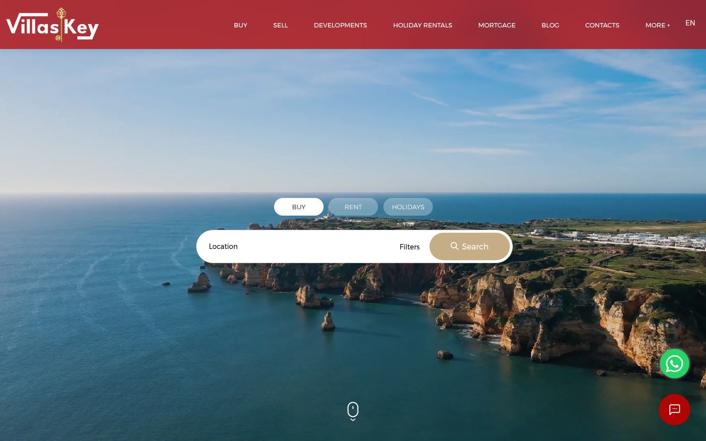 Villaskey · HOMEPAGE_SCREENSHOT