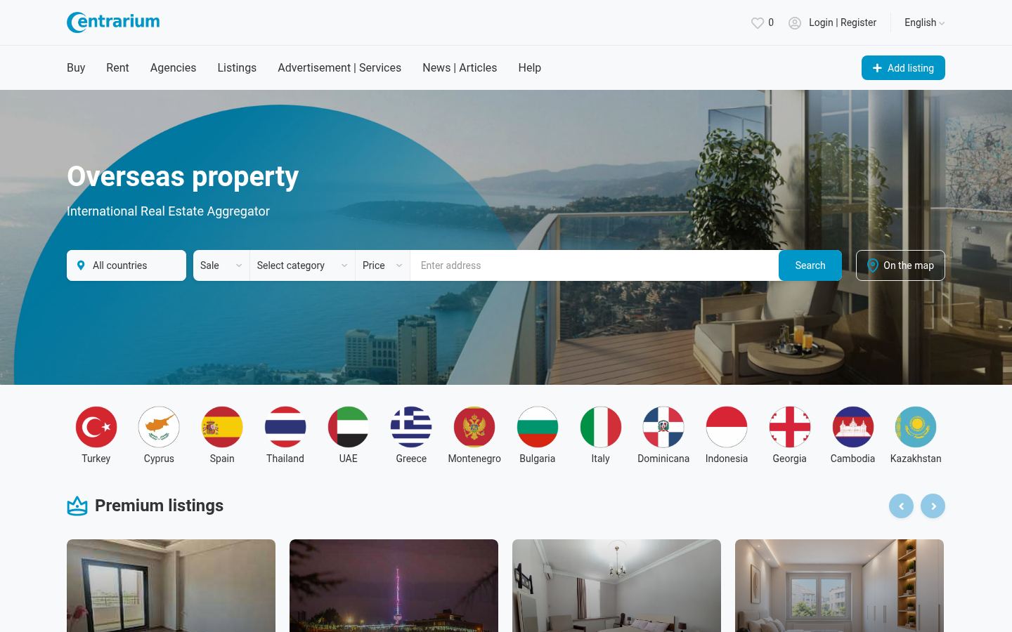 Centrarium &middot; HOMEPAGE_SCREENSHOT