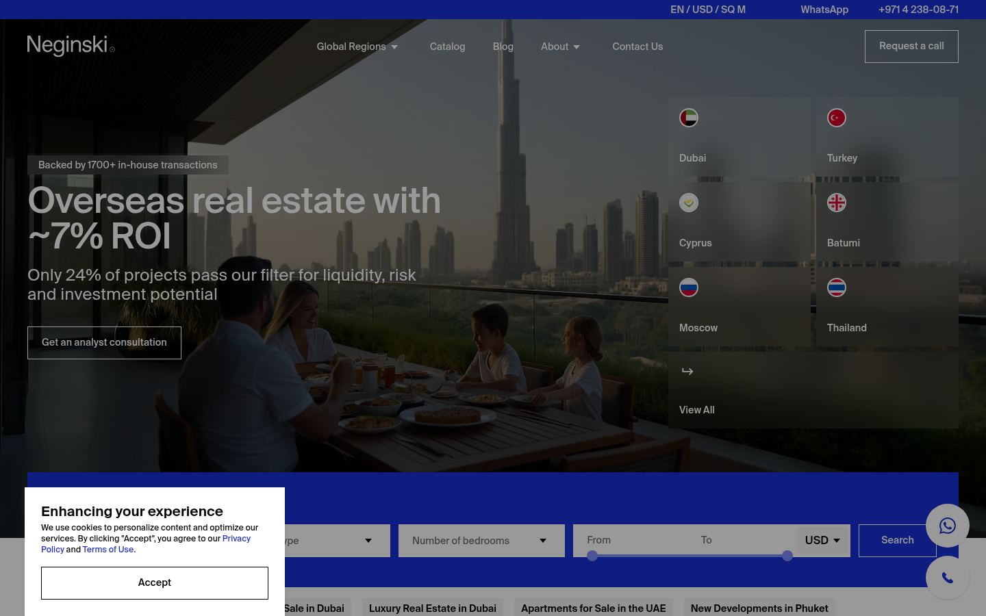 Neginski &middot; HOMEPAGE_SCREENSHOT