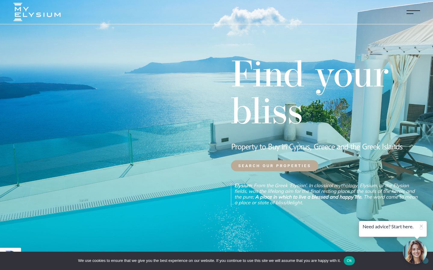 MyElysium · HOMEPAGE_SCREENSHOT