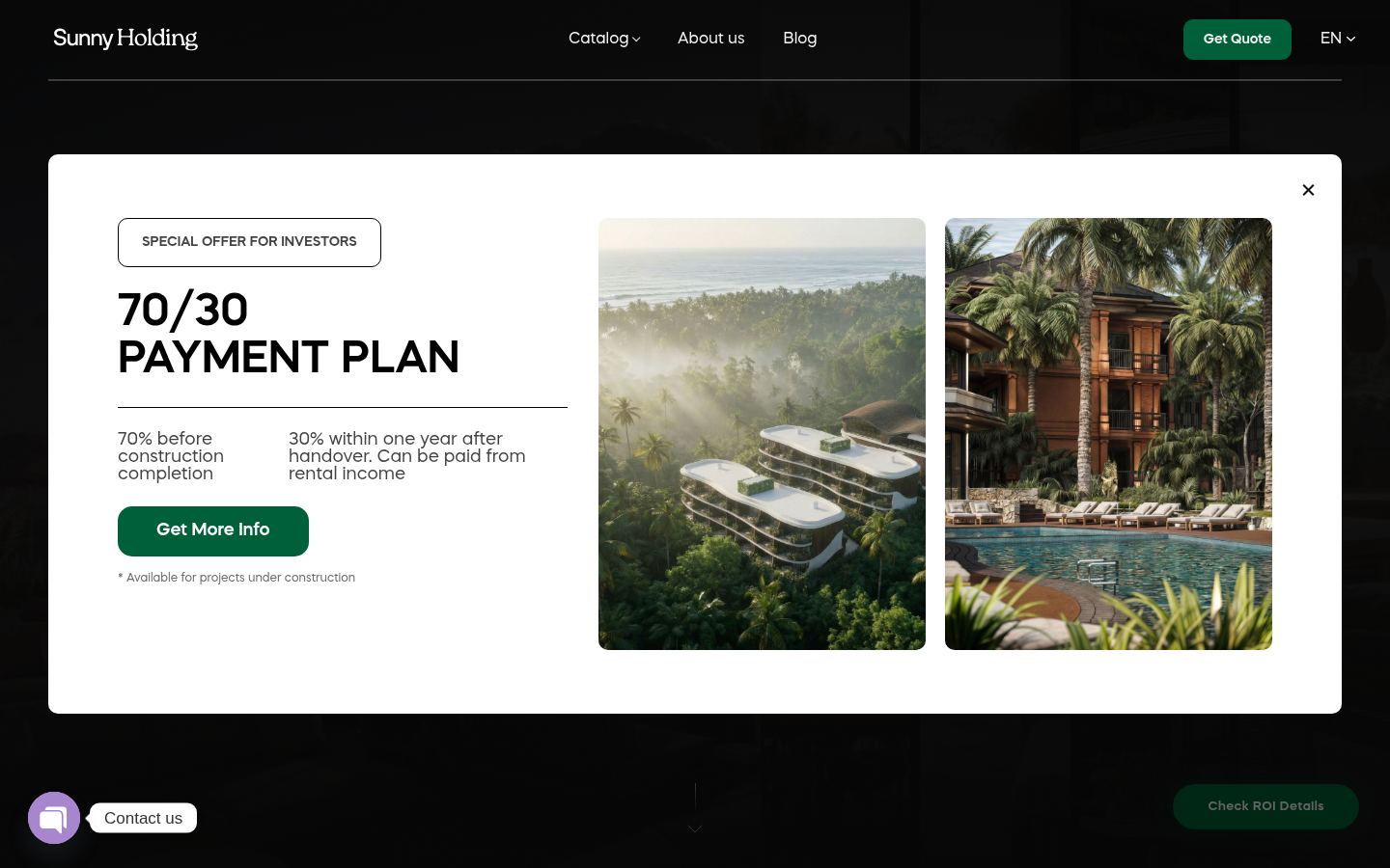 Sunny Development Group &middot; HOMEPAGE_SCREENSHOT