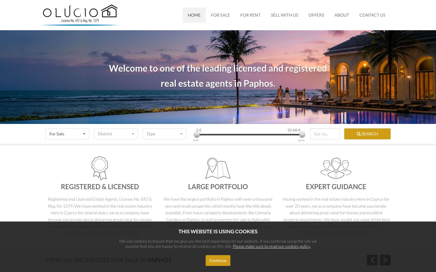 Olugio LTD · HOMEPAGE_SCREENSHOT