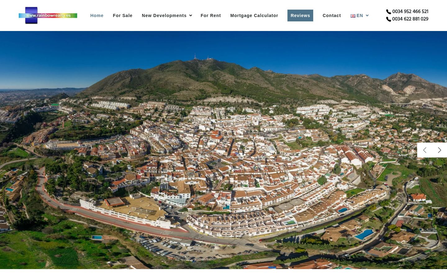Rainbow Realty · HOMEPAGE_SCREENSHOT