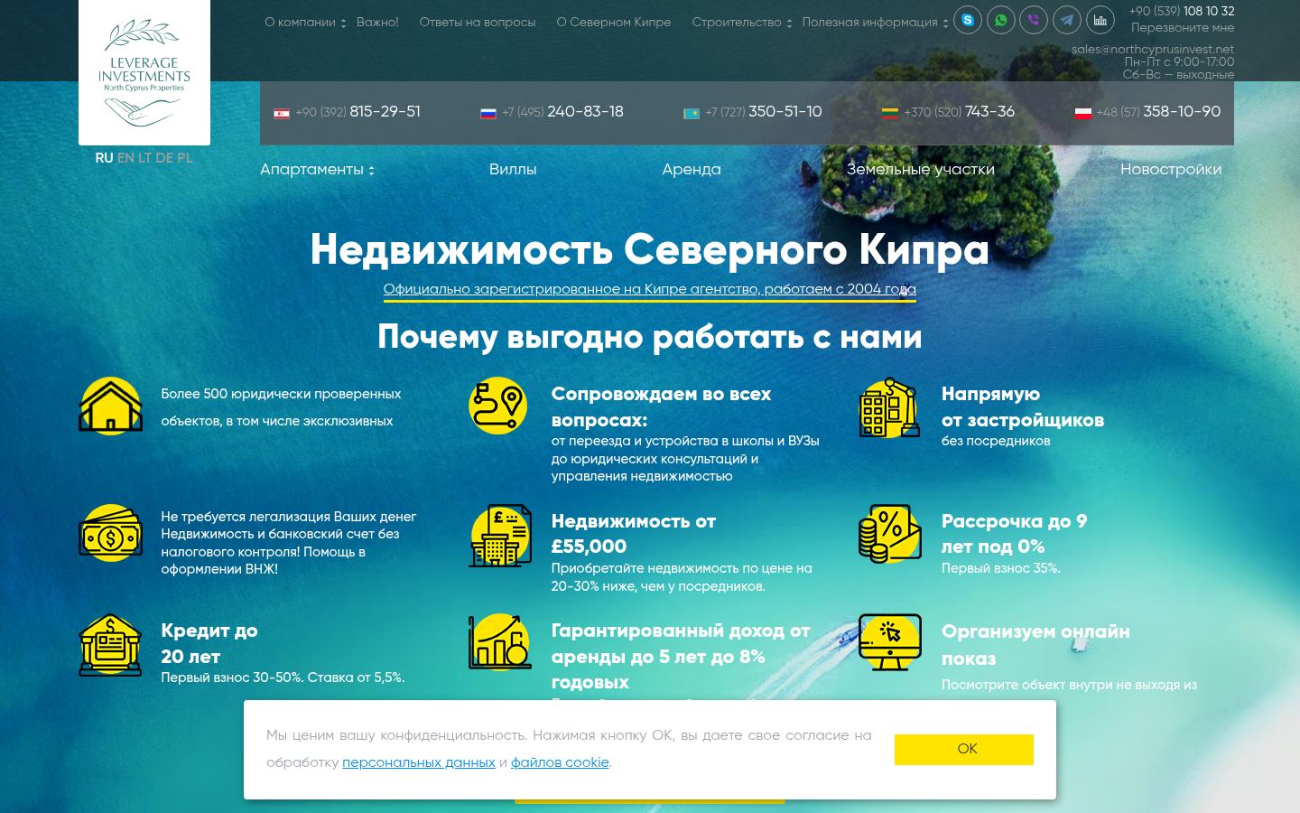 Leverage Investments · HOMEPAGE_SCREENSHOT